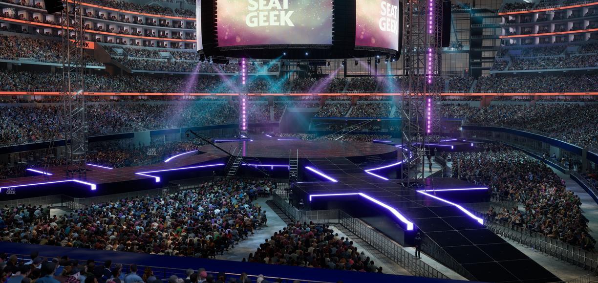 AT&T Stadium - Section Hall Of Fame Suite 237 Seat View