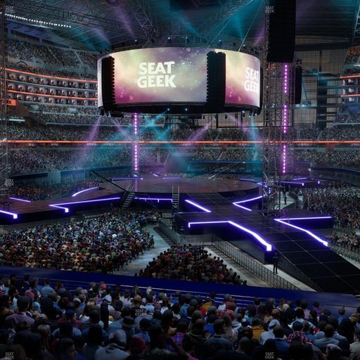 AT&T Stadium - Section Hall Of Fame Suite 237 Seat View