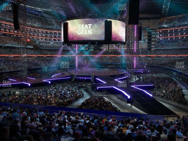 AT&T Stadium - Section Hall Of Fame Suite 237 Seat View