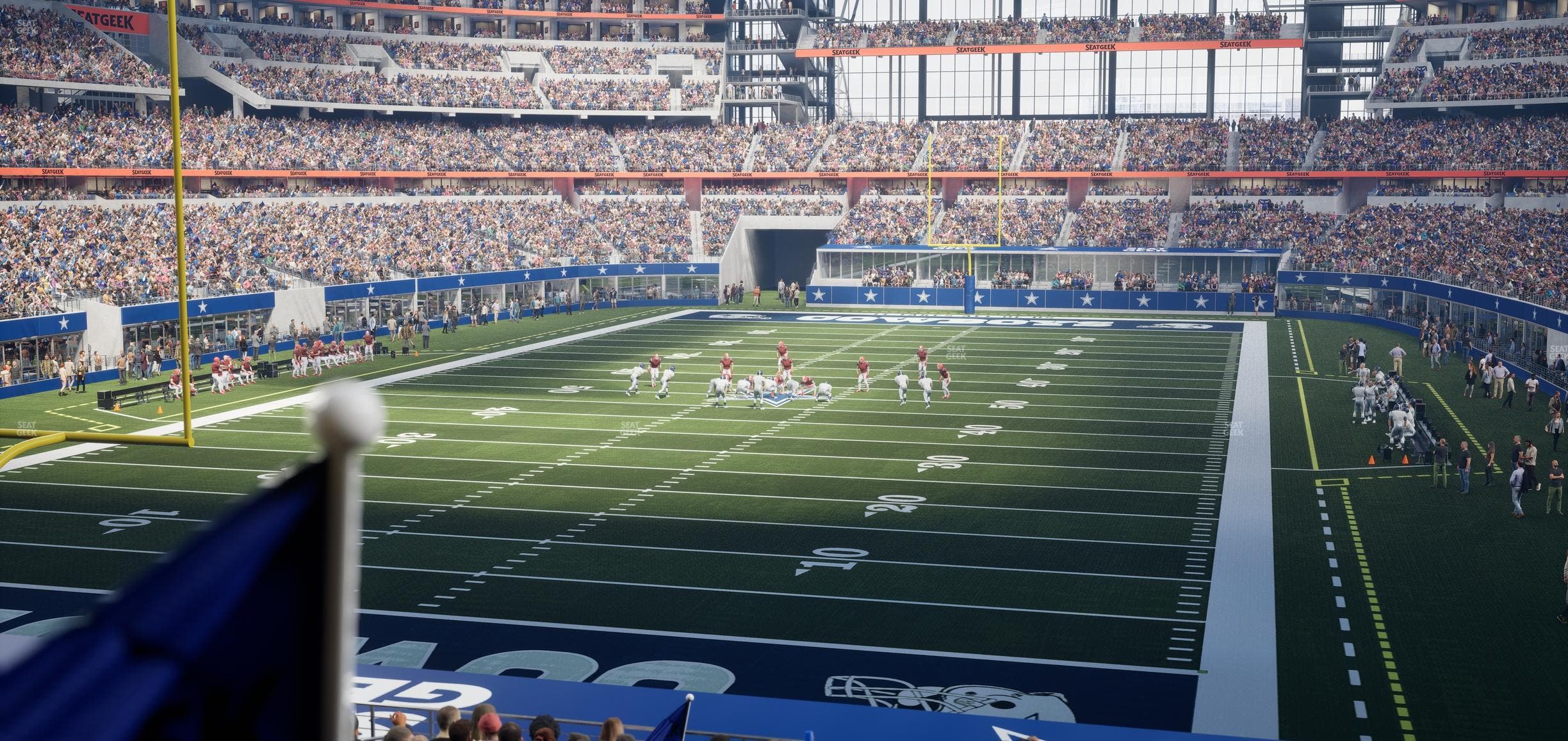 AT&T Stadium - Section Hall Of Fame Suite 237 Seat View