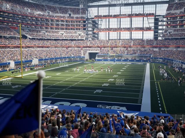 AT&T Stadium - Section Hall Of Fame Suite 237 Seat View