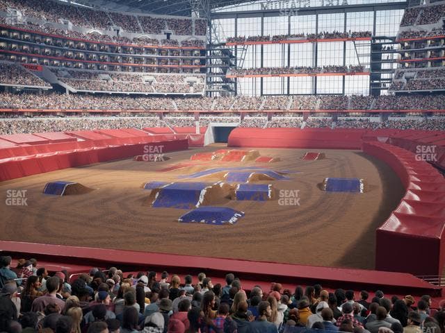 AT&T Stadium - Section Hall Of Fame Suite 237 Seat View