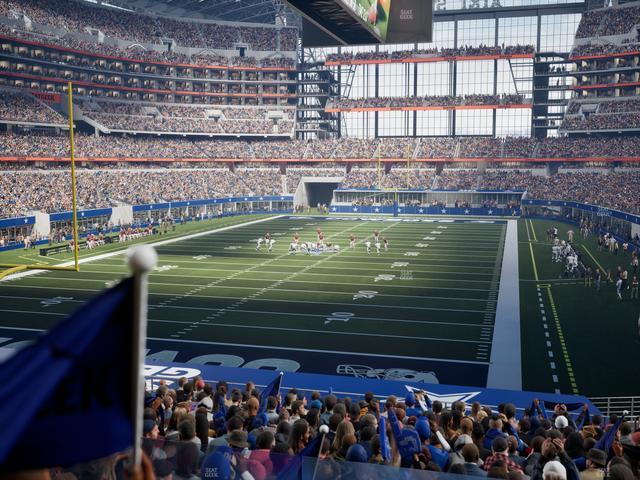 AT&T Stadium - Section Hall Of Fame Suite 237 Seat View