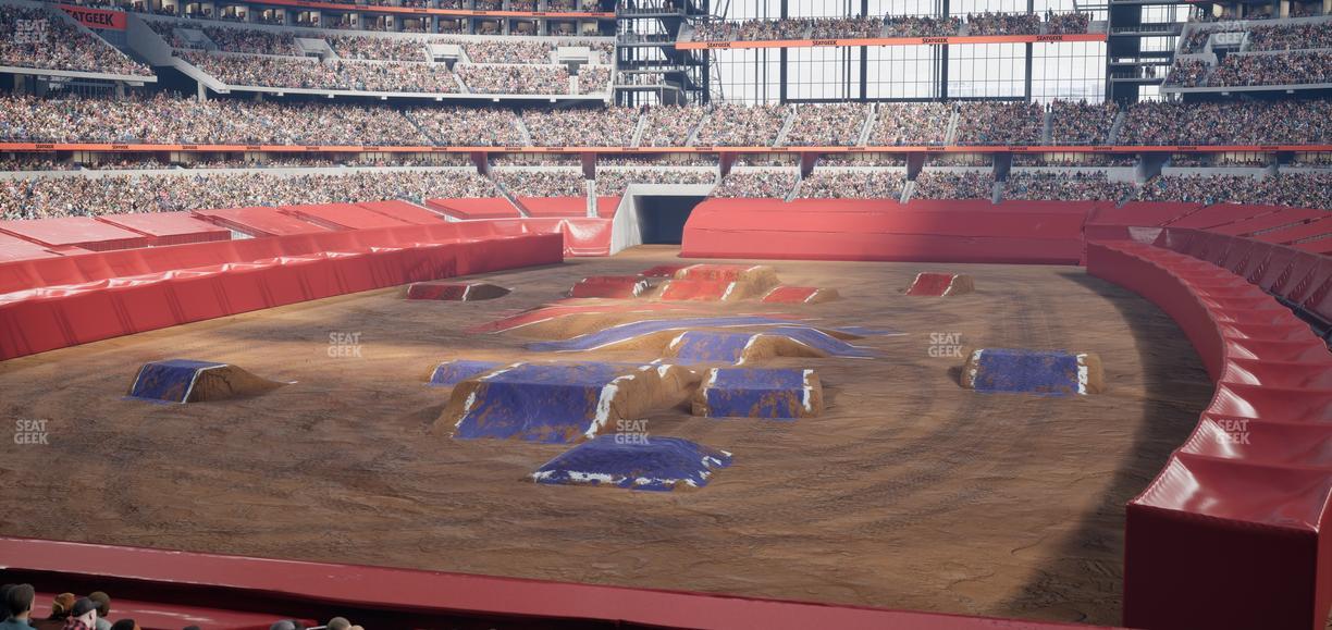 AT&T Stadium - Section Hall Of Fame Suite 237 Seat View