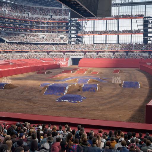 AT&T Stadium - Section Hall Of Fame Suite 237 Seat View