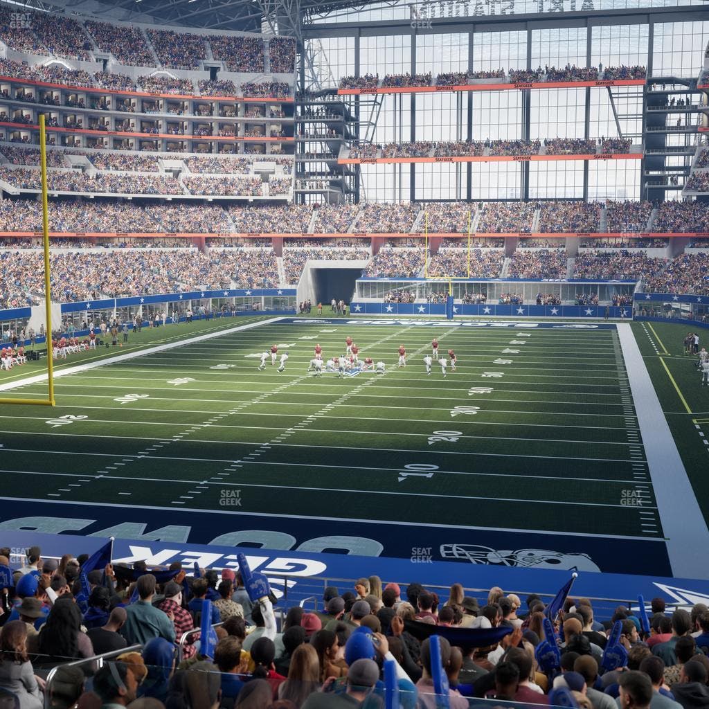 AT&T Stadium - Section Hall Of Fame Suite 238 Seat View