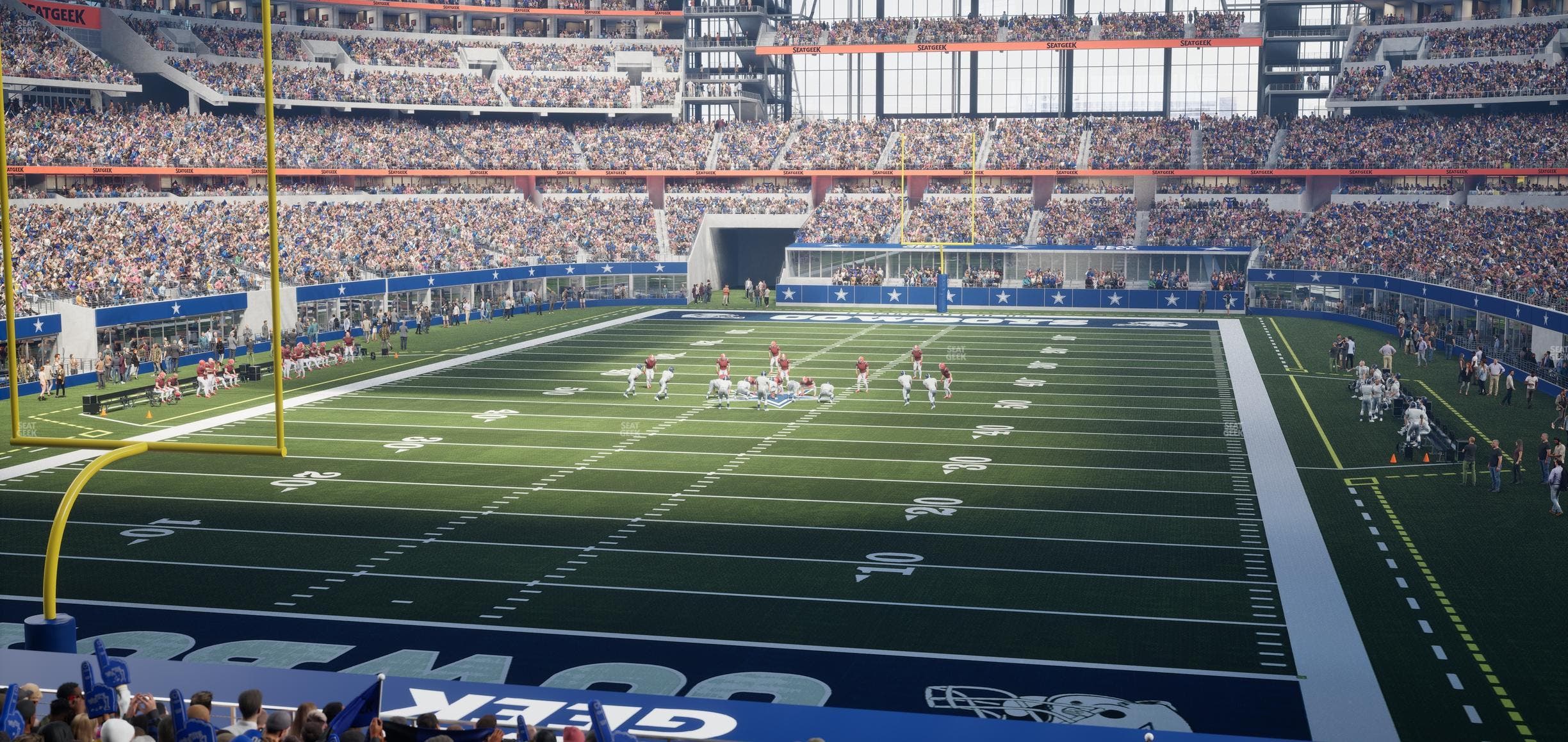 AT&T Stadium - Section Hall Of Fame Suite 238 Seat View