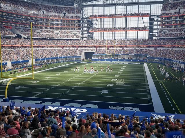 AT&T Stadium - Section Hall Of Fame Suite 238 Seat View