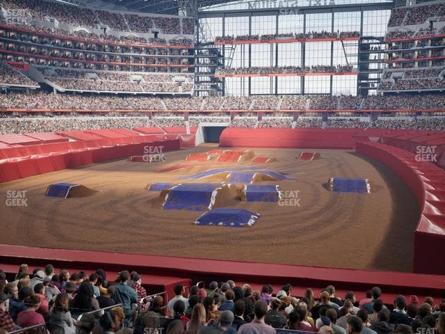 AT&T Stadium - Section Hall Of Fame Suite 238 Seat View