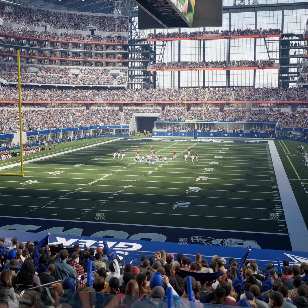 AT&T Stadium - Section Hall Of Fame Suite 238 Seat View