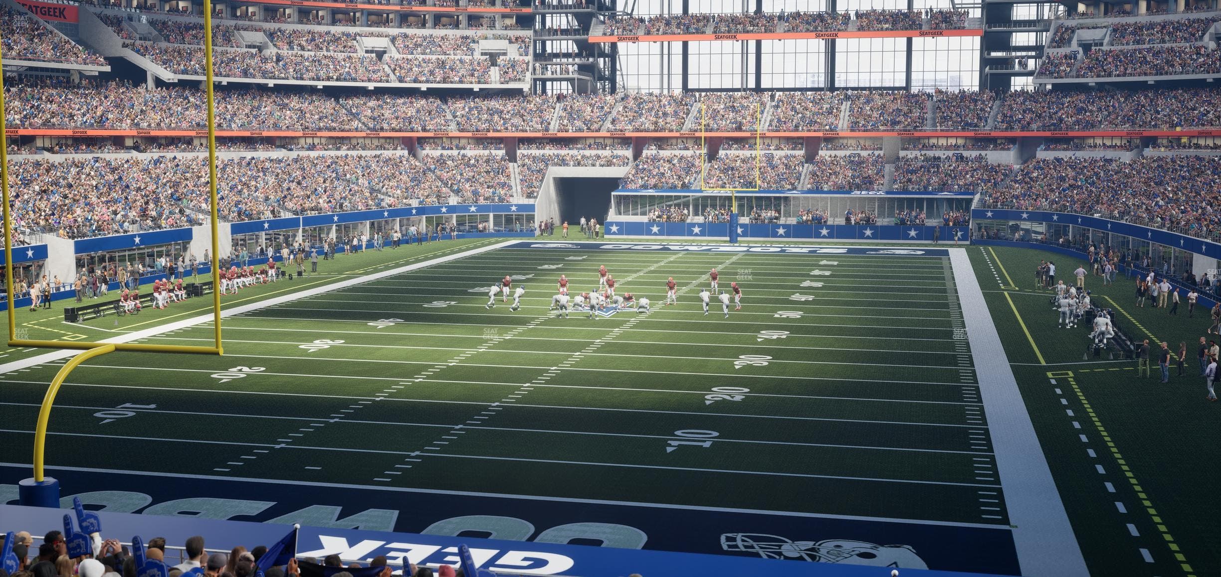 AT&T Stadium - Section Hall Of Fame Suite 238 Seat View