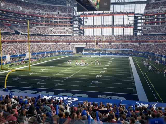 AT&T Stadium - Section Hall Of Fame Suite 238 Seat View