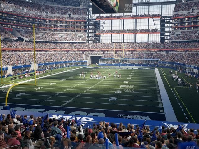 AT&T Stadium - Section Hall Of Fame Suite 238 Seat View AT&T Stadium - Section Hall Of Fame Suite 238 Seat View