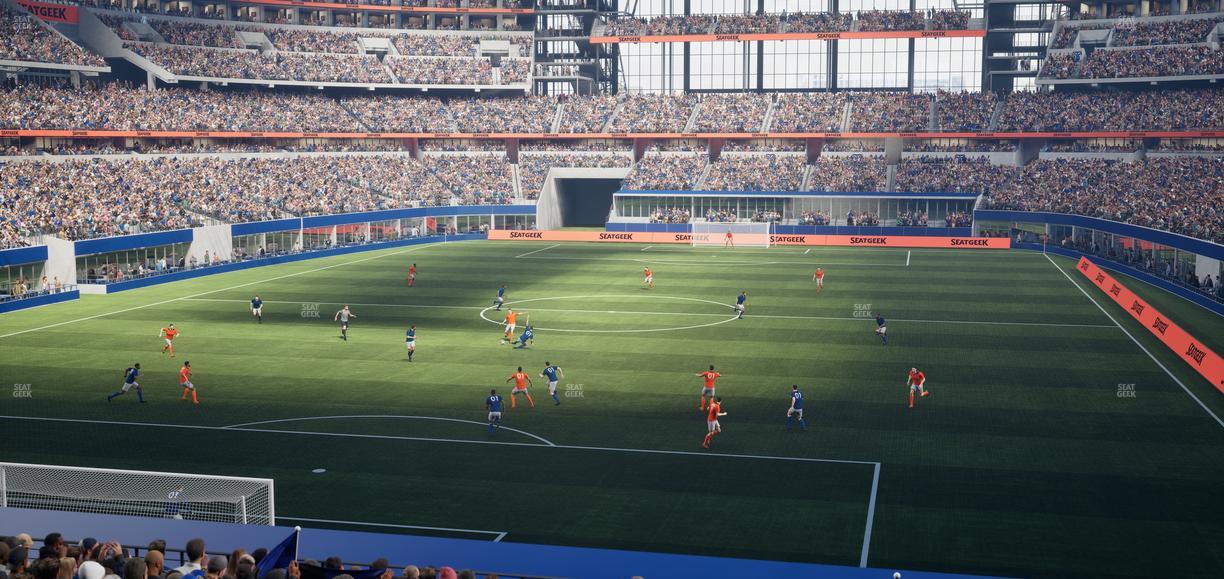 AT&T Stadium - Section Hall Of Fame Suite 238 Seat View