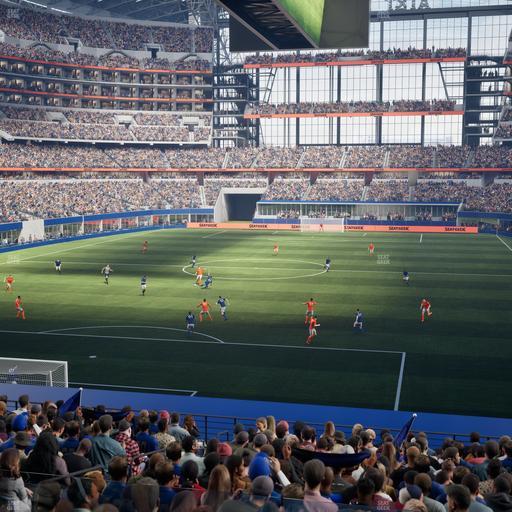 AT&T Stadium - Section Hall Of Fame Suite 238 Seat View