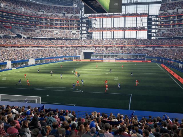 AT&T Stadium - Section Hall Of Fame Suite 238 Seat View