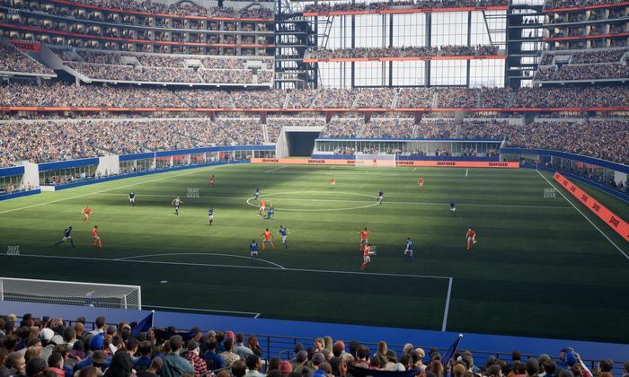 AT&T Stadium - Section Hall Of Fame Suite 238 Seat View