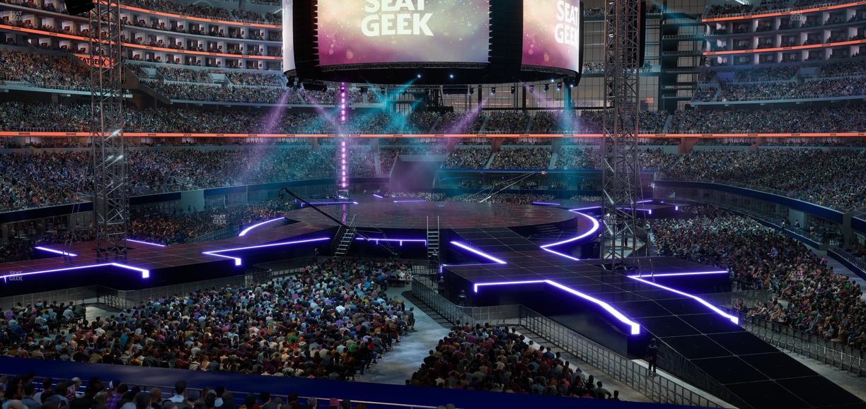 AT&T Stadium - Section Hall Of Fame Suite 238 Seat View