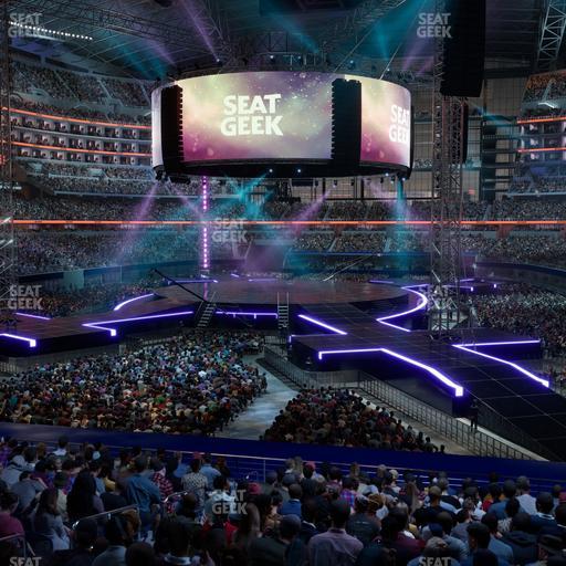 AT&T Stadium - Section Hall Of Fame Suite 238 Seat View