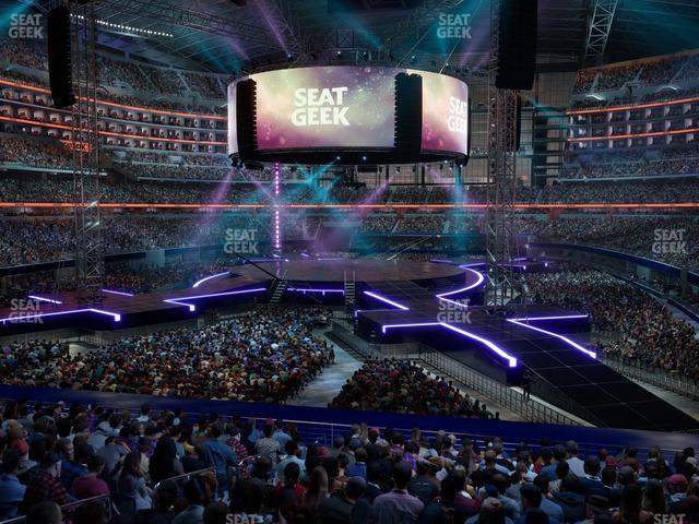 AT&T Stadium - Section Hall Of Fame Suite 238 Seat View