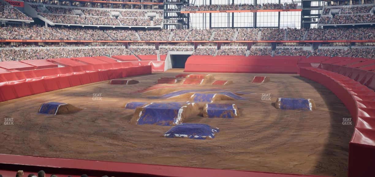 AT&T Stadium - Section Hall Of Fame Suite 238 Seat View