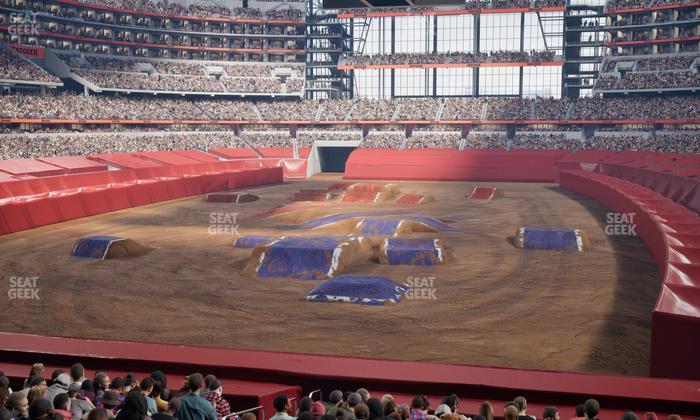 AT&T Stadium - Section Hall Of Fame Suite 238 Seat View