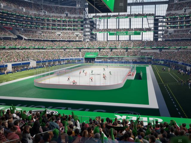 AT&T Stadium - Section Hall Of Fame Suite 238 Seat View