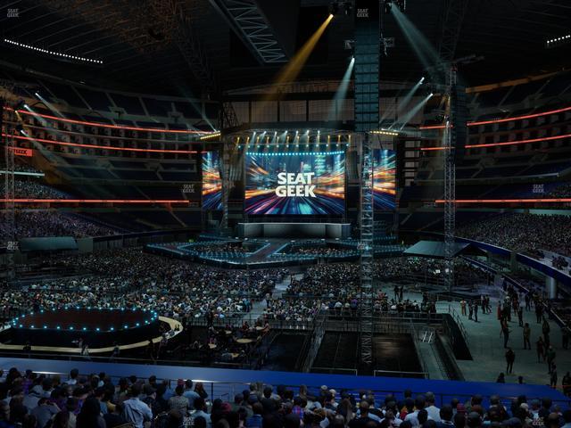 AT&T Stadium - Section Hall Of Fame Suite 238 Seat View