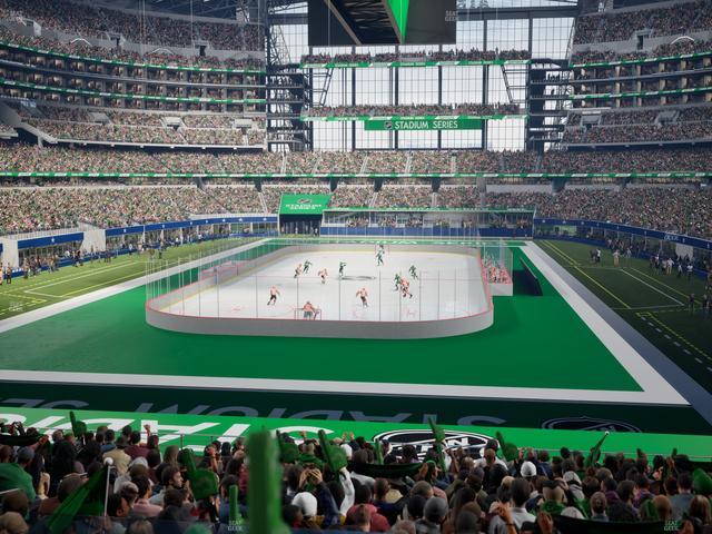 AT&T Stadium - Section Hall Of Fame Suite 239 Seat View