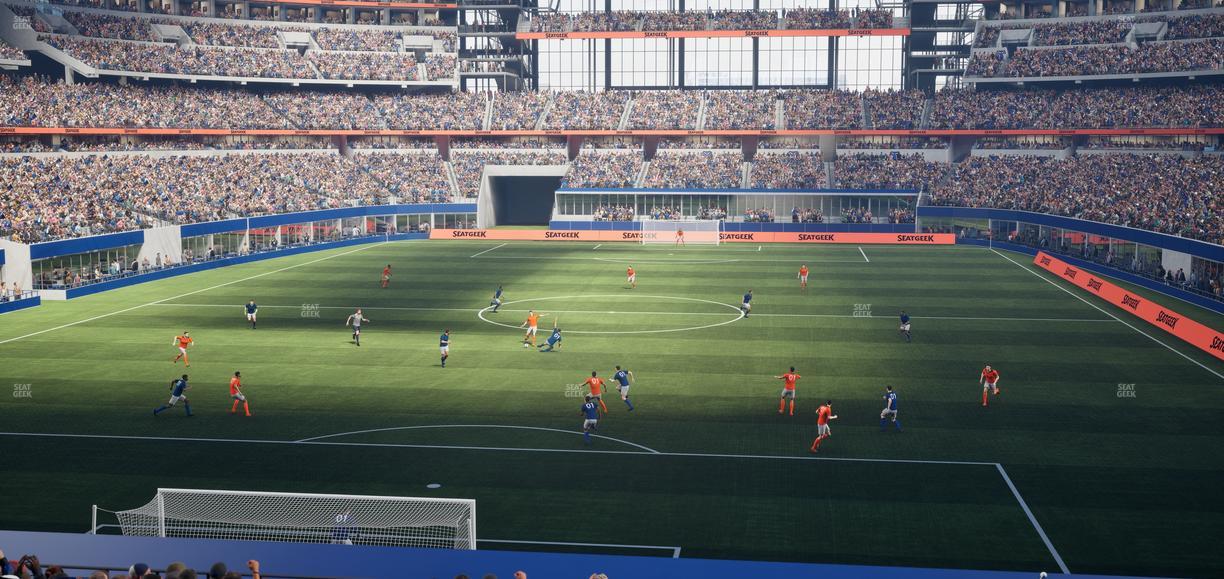 AT&T Stadium - Section Hall Of Fame Suite 239 Seat View