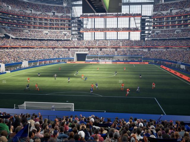 AT&T Stadium - Section Hall Of Fame Suite 239 Seat View