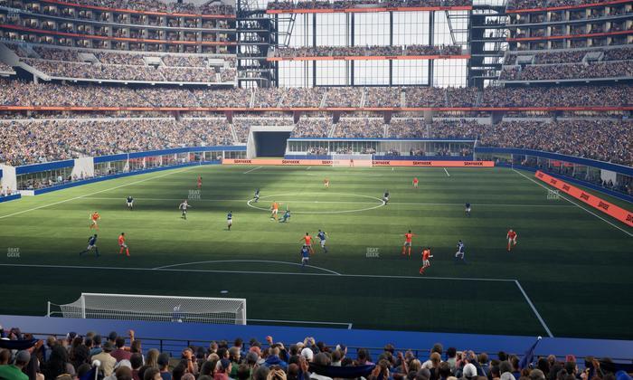 AT&T Stadium - Section Hall Of Fame Suite 239 Seat View