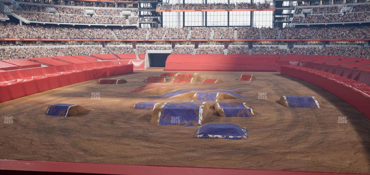 AT&T Stadium - Section Hall Of Fame Suite 239 Seat View