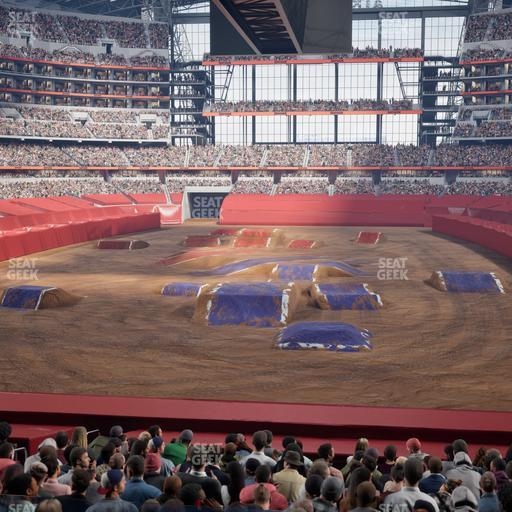 AT&T Stadium - Section Hall Of Fame Suite 239 Seat View