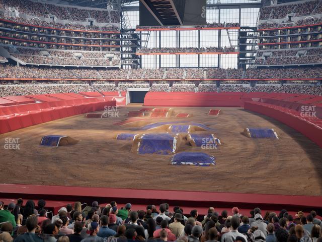 AT&T Stadium - Section Hall Of Fame Suite 239 Seat View AT&T Stadium - Section Hall Of Fame Suite 239 Seat View