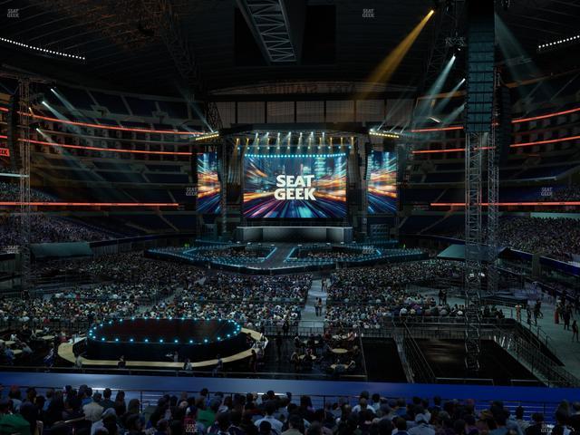 AT&T Stadium - Section Hall Of Fame Suite 239 Seat View