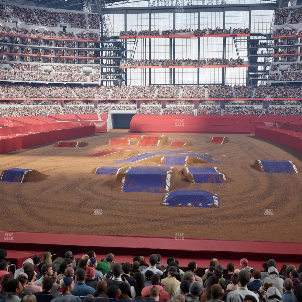 AT&T Stadium - Section Hall Of Fame Suite 239 Seat View