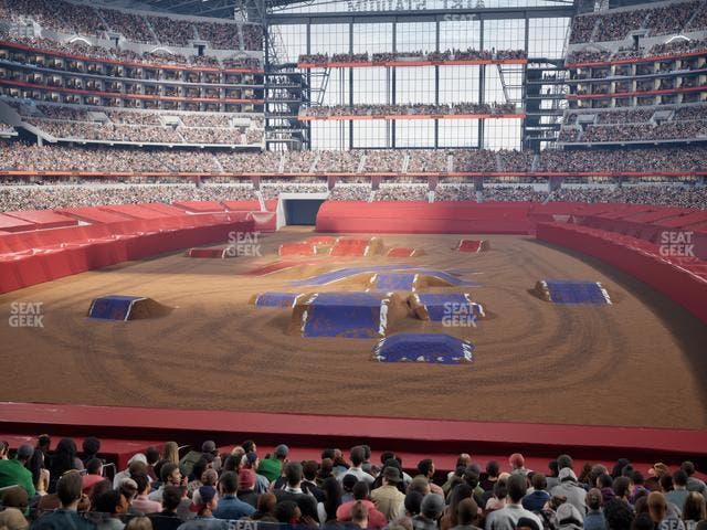 AT&T Stadium - Section Hall Of Fame Suite 239 Seat View