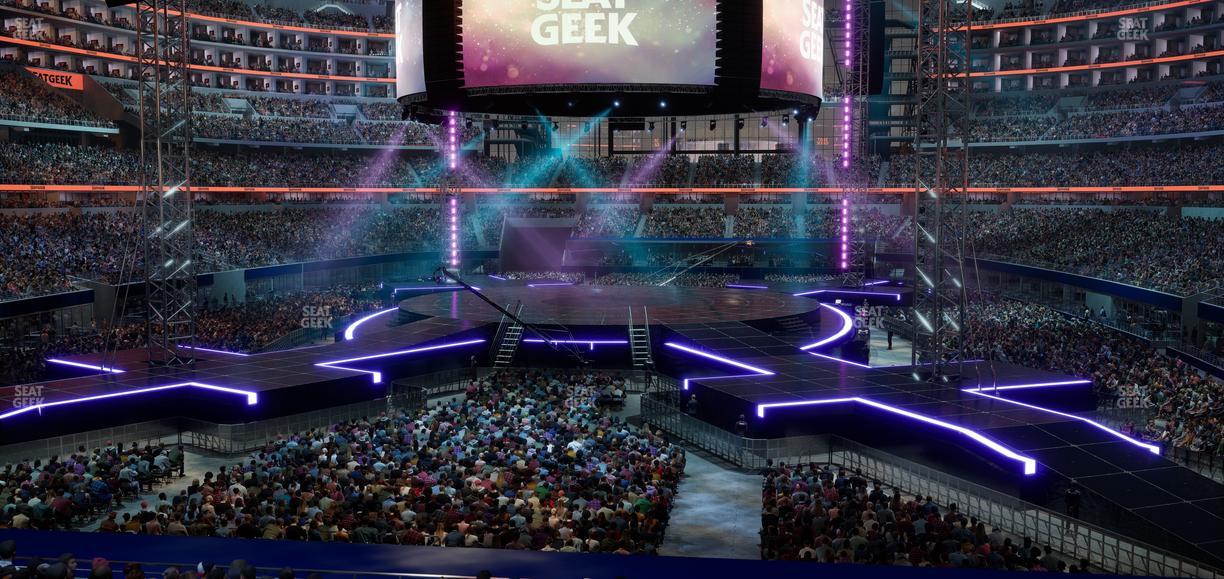 AT&T Stadium - Section Hall Of Fame Suite 239 Seat View