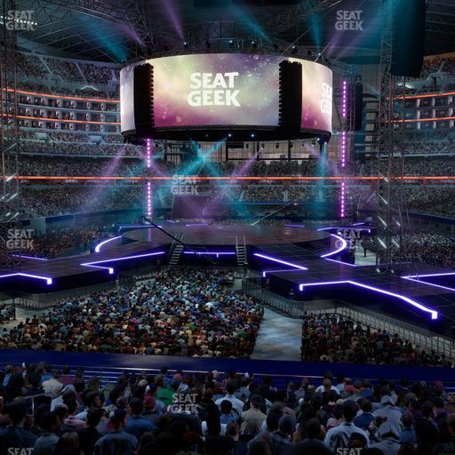 AT&T Stadium - Section Hall Of Fame Suite 239 Seat View