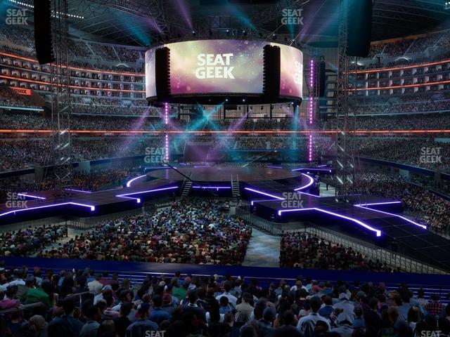 AT&T Stadium - Section Hall Of Fame Suite 239 Seat View