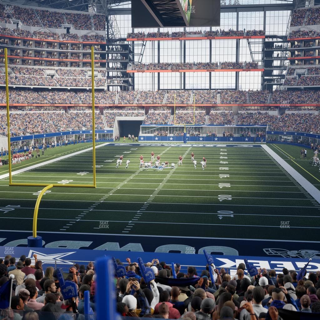 AT&T Stadium - Section Hall Of Fame Suite 239 Seat View