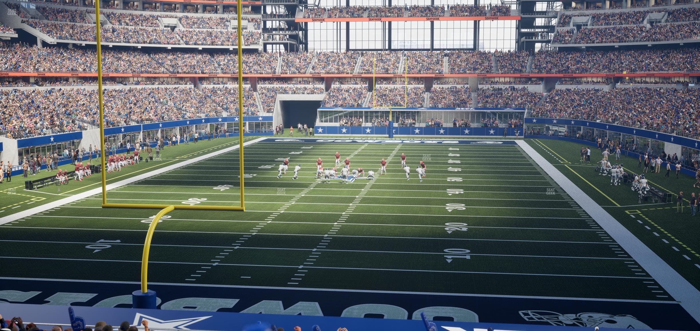 AT&T Stadium - Section Hall Of Fame Suite 239 Seat View