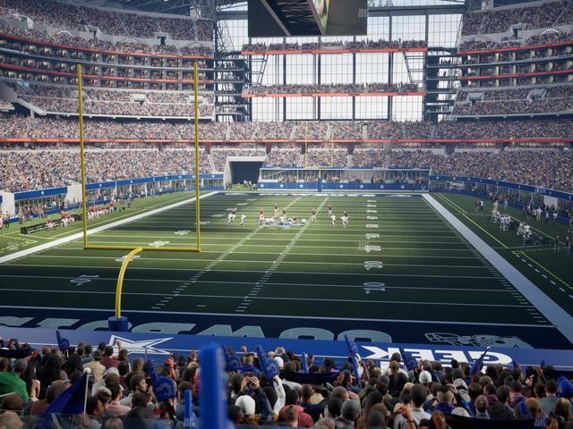 AT&T Stadium - Section Hall Of Fame Suite 239 Seat View