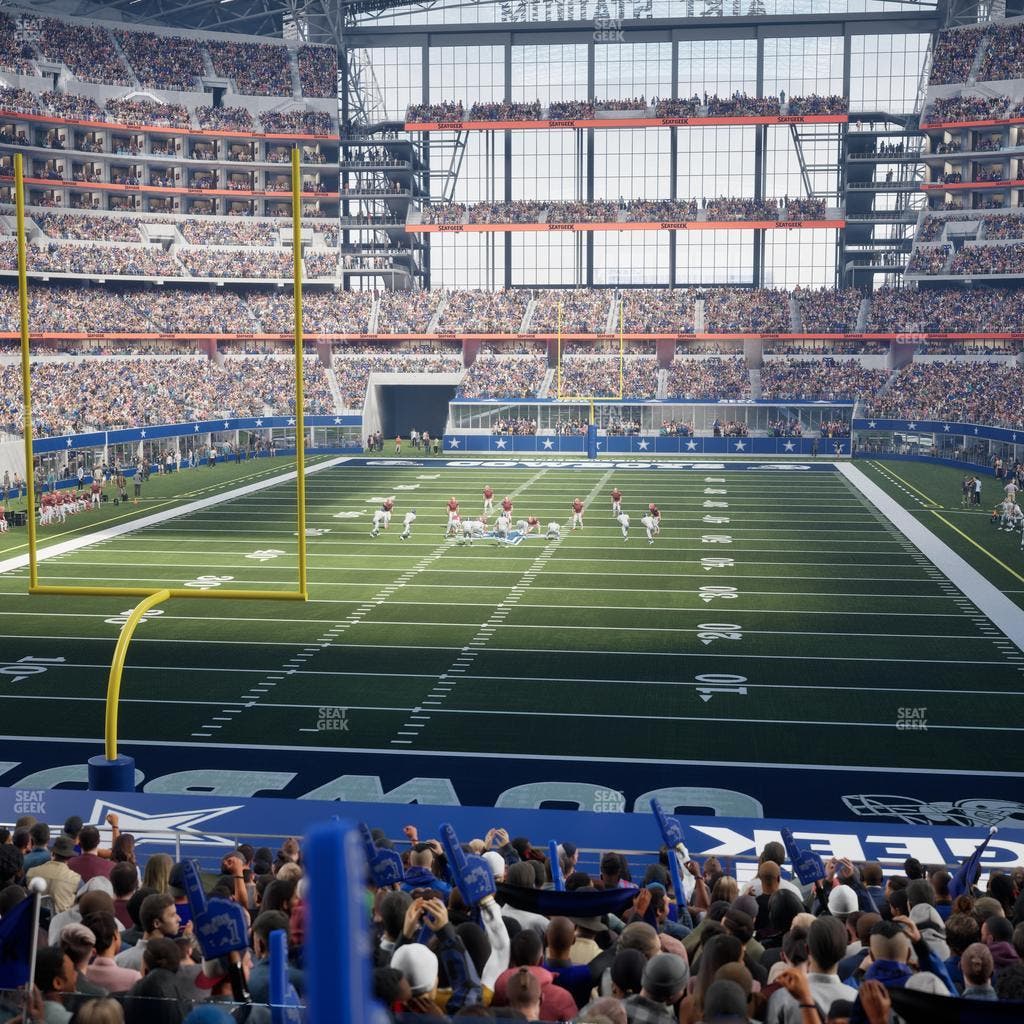AT&T Stadium - Section Hall Of Fame Suite 239 Seat View
