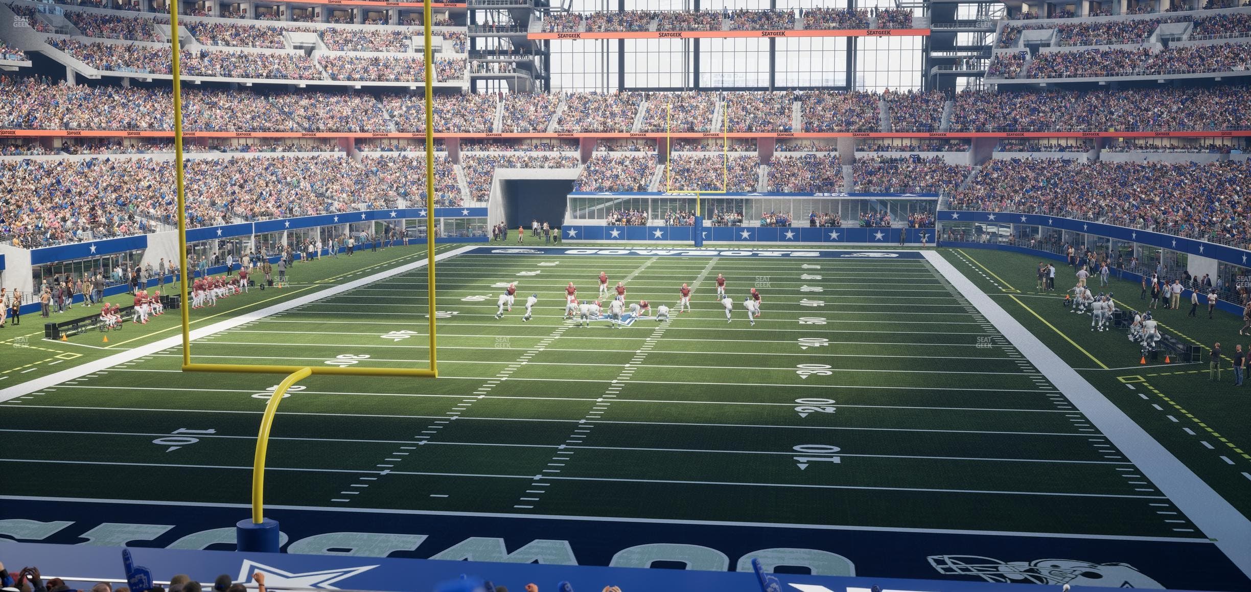 AT&T Stadium - Section Hall Of Fame Suite 239 Seat View