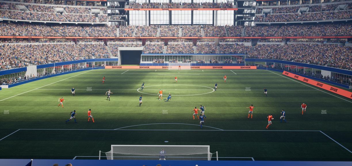 AT&T Stadium - Section Hall Of Fame Suite 240 Seat View