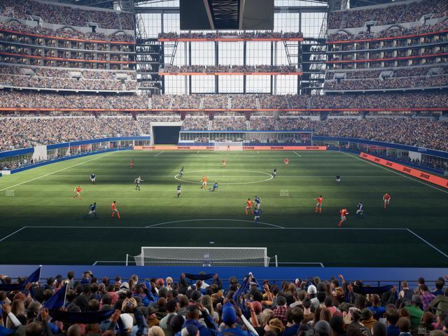 AT&T Stadium - Section Hall Of Fame Suite 240 Seat View