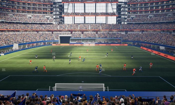 AT&T Stadium - Section Hall Of Fame Suite 240 Seat View