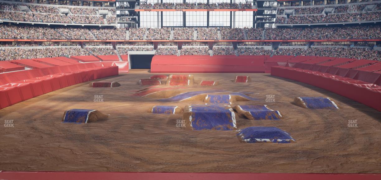 AT&T Stadium - Section Hall Of Fame Suite 240 Seat View